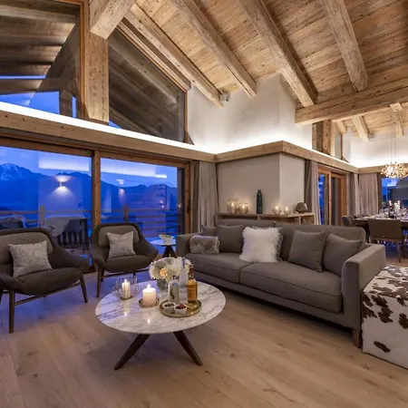 Gstaad Reverie Luxe Retreat Amidst Alpine * ベルン